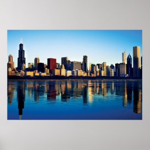 Poster Skyline de Chicago