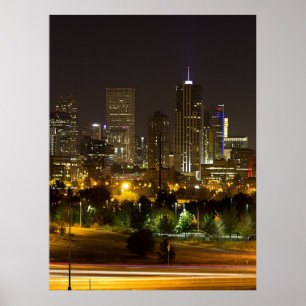 Póster Skyline de Denver