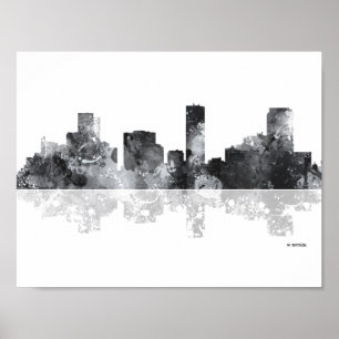 PÓSTER SKYLINE DE DENVER, COLORADO