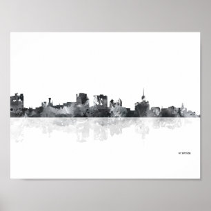 PÓSTER SKYLINE DE NEW YORK DO BÚFALO