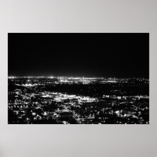 Póster Skyline de Phoenix