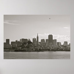 Poster Skyline de San Francisco