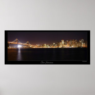 Póster Skyline de San Francisco