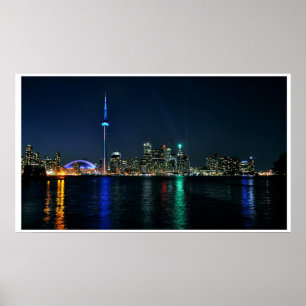Póster Skyline de Toronto
