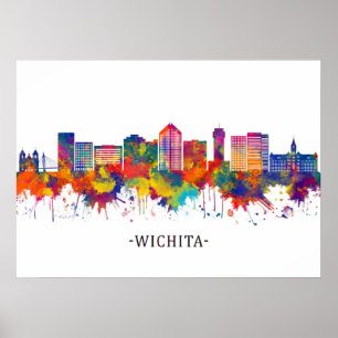 Poster Skyline do Kansas
