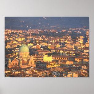 Poster Skyline Florença Italia
