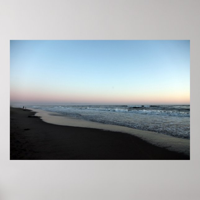 Poster Skyline Rosa (Frente)