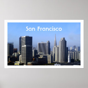 Póster Skyline São Francisco