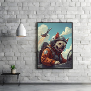 Poster Sky's the Limit: Major Woof Launches