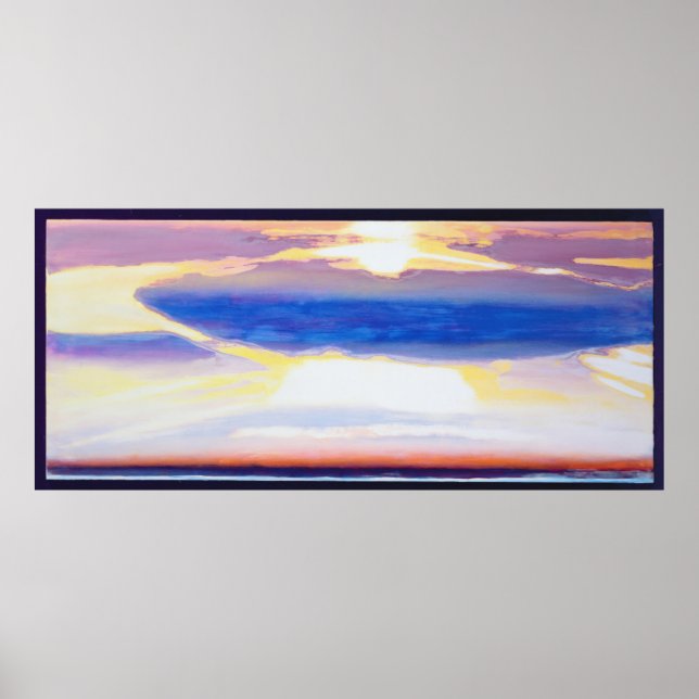 Póster Skyscape (Frente)