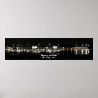 Póster Skyway Ramp - Milwaukee WI 2007