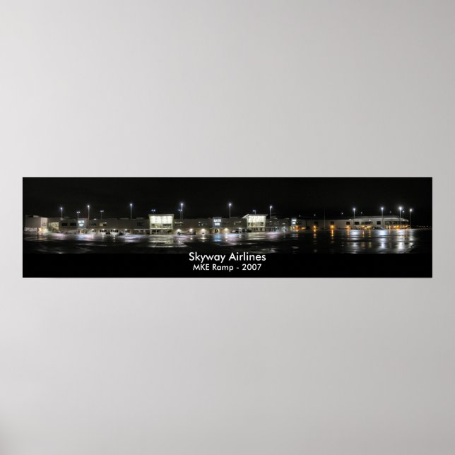 Póster Skyway Ramp - Milwaukee WI 2007 (Frente)