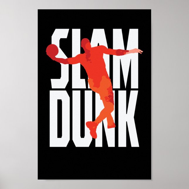 Poster Slam Dunk Basball (Frente)