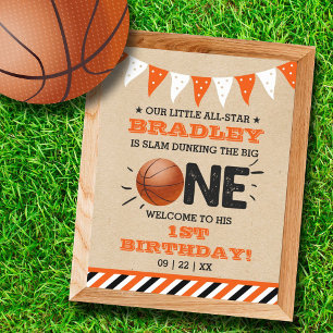 Poster Slam Dunking O Grande   primeiro aniversario de ba