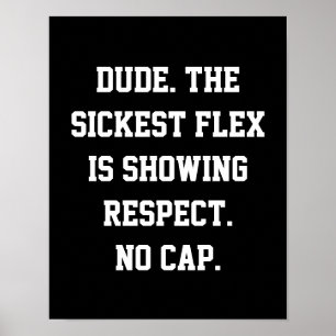 Poster Slang do Decado da Sala de Aula da Escola Média