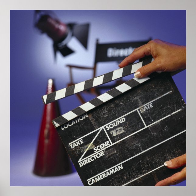 Póster Slate do Diretor (Frente)