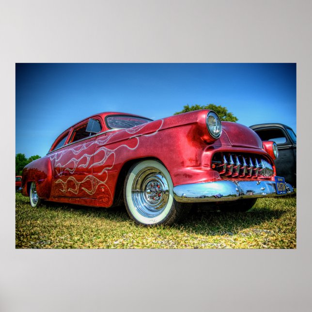 Poster Sled Vermelho (Frente)