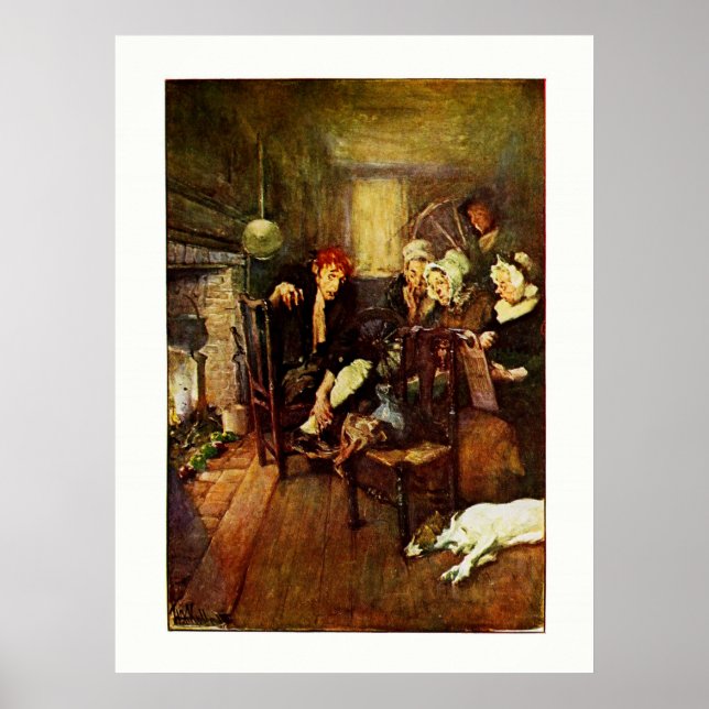 Poster Sleepy Hollow: Anecdotes da Bruxaria (Frente)