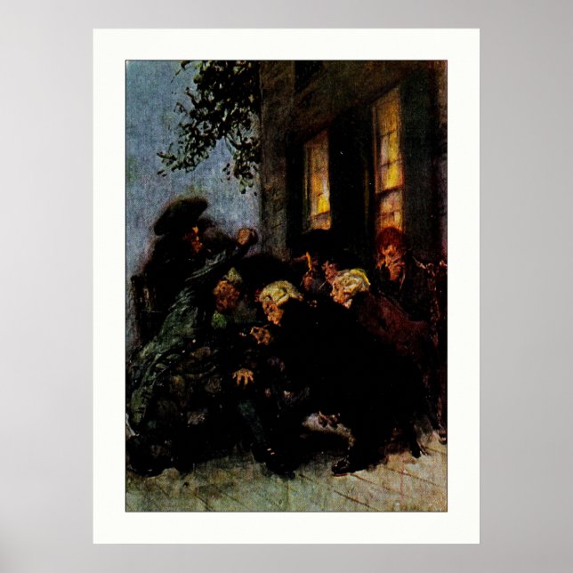 Póster Sleepy Hollow: Aventura Bones de Brom (Frente)