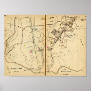 Poster Sleepy Hollow, Nova Iorque 2