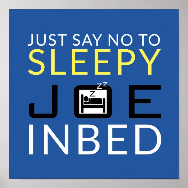 Poster Sleepy Joe (Frente)