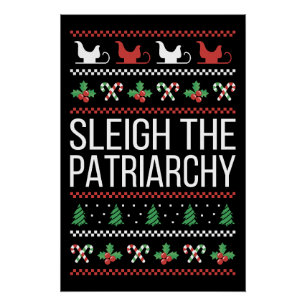 Póster Sleigh O Patriarcado II
