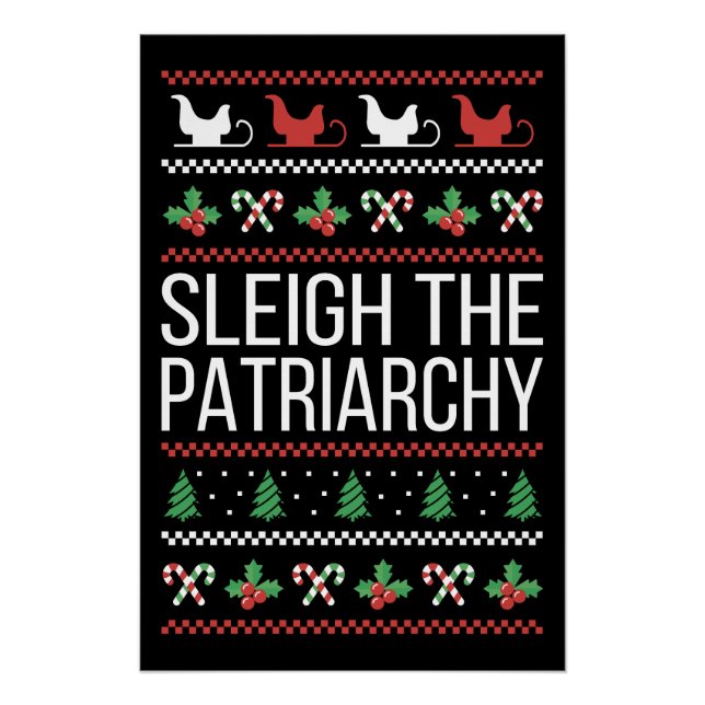 Póster Sleigh O Patriarcado II (Frente)