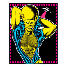 "Slick Nick"/Cartaz da Marquee