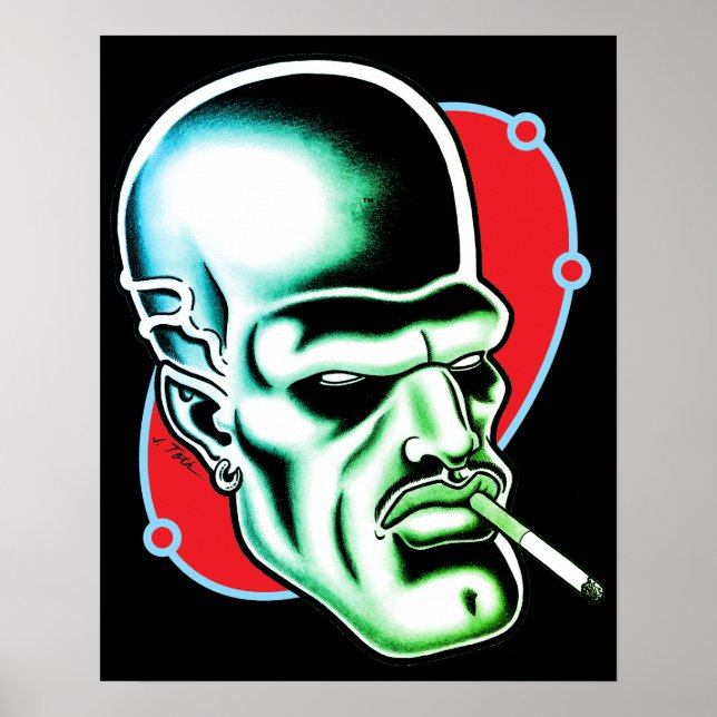 Poster "Slick" Nick Nebulon/Atoms  (Frente)