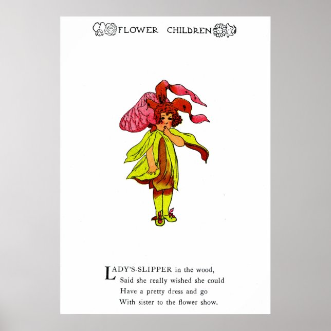 Póster Slipper de Lady (Frente)