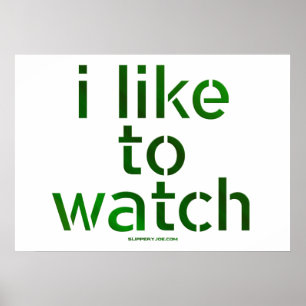 Poster SlipperyJoe gosta de assistir Voyeurismo espreitan