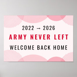 Poster Slogan Imprimível do Concerto Inspirado na ARIRANG