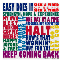 Slogans de 12 Etapas