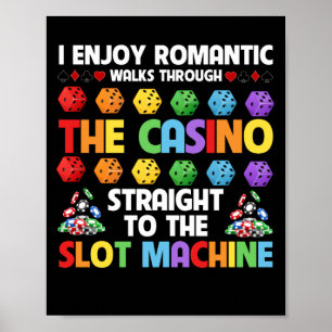 Poster Slot Machine Gambling Casino Gambler Vegas