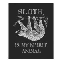 Sloth É A Minha Citação Espiritual E Engraçada