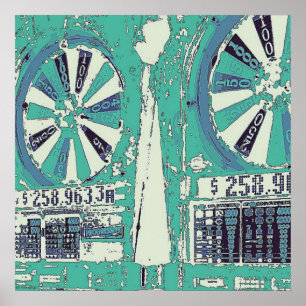 Póster Slots Las Vegas