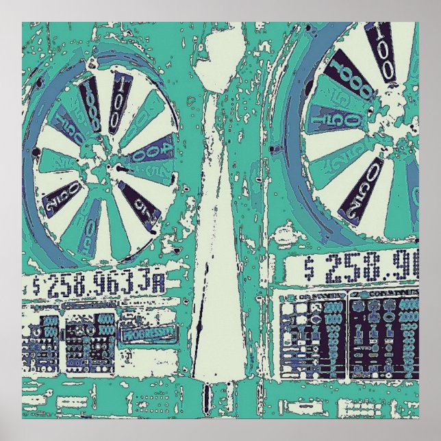 Póster Slots Las Vegas (Frente)