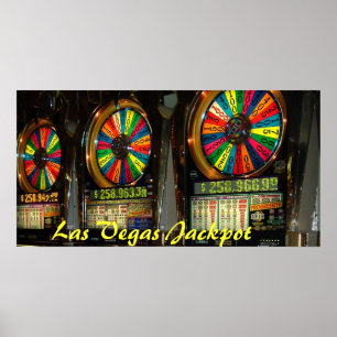 Póster Slots Las Vegas