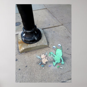 Póster Sluggo tira-se