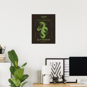 Poster SLYTHERIN™ House Por Qualquer Meio