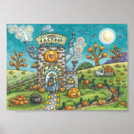 Poster Sm DA FÁBRICA DE SUÍNOS DE GATOS NEGROS