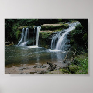Póster Small Falls