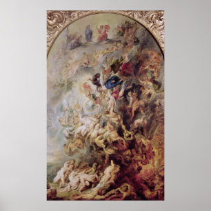 Póster Small' Last Judgement, c.1620