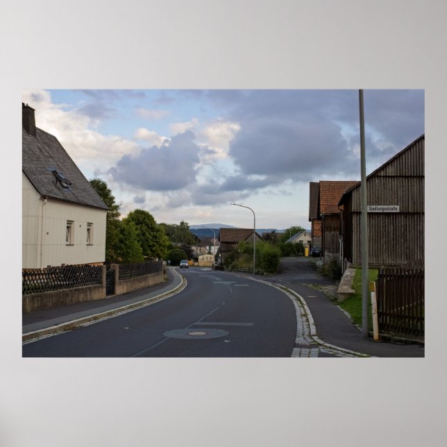 Poster Small Village (Frente)