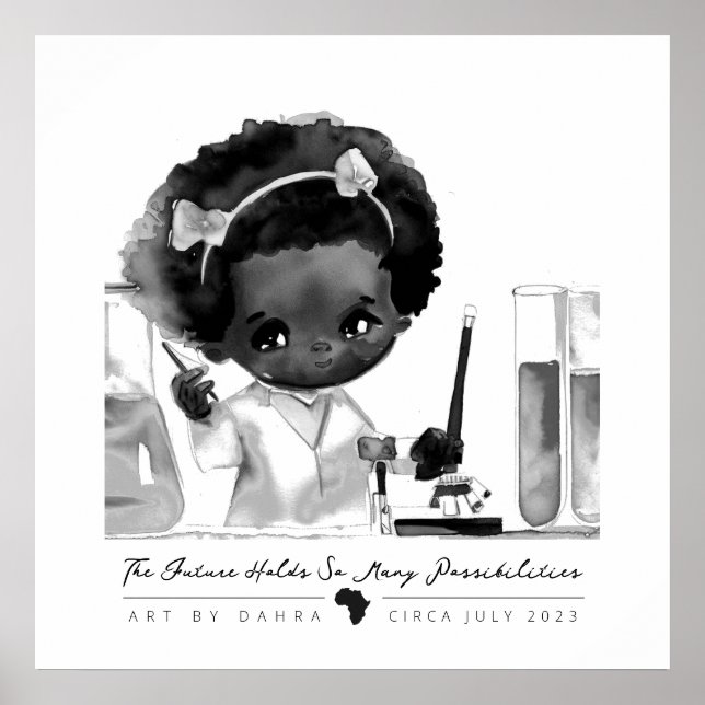 Poster Smart Black Kid (Frente)