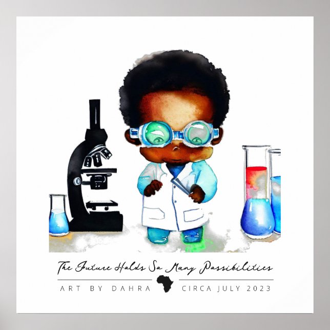 Poster Smart Black Kid (Frente)