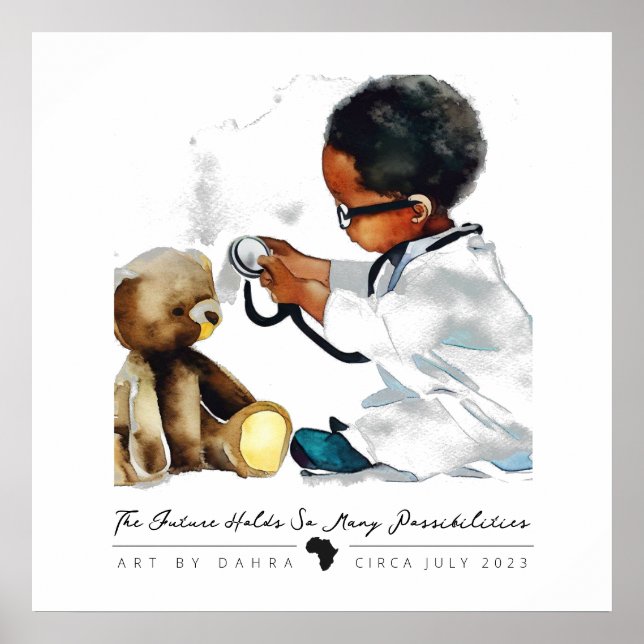 Poster Smart Black Kid (Frente)