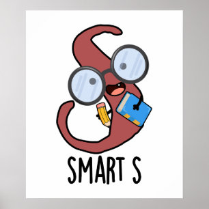 Poster Smart S Funny Alphabet Pun