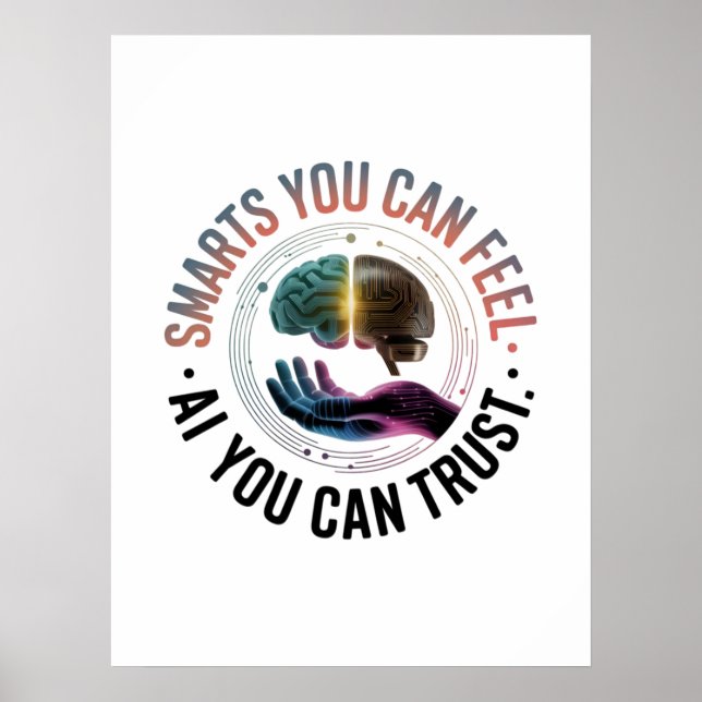 Poster Smarts Você Pode Sentir - Design de Futuro do Cére (Frente)