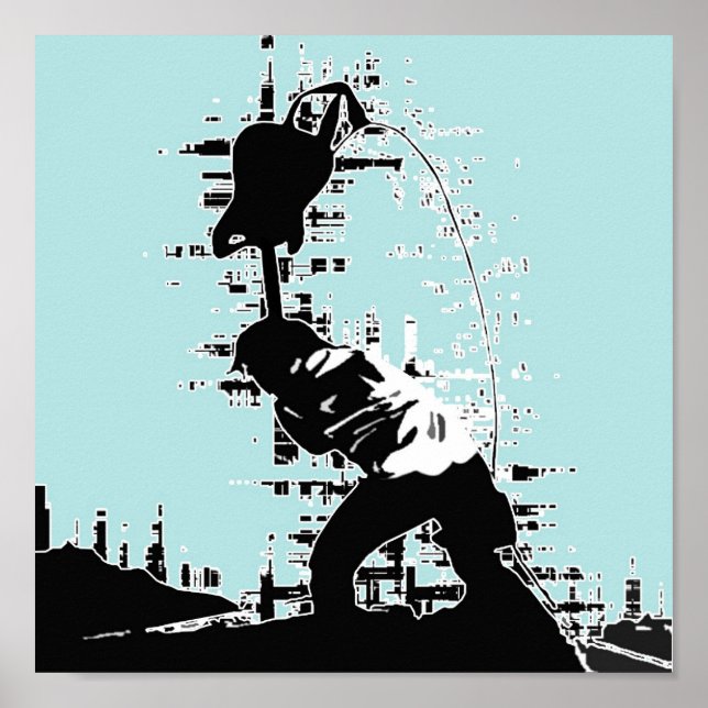 Póster Smash do violão (Frente)